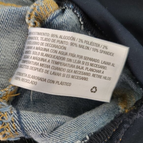 Isabel Maternity Size 2 Distressed Jeggings - Picture 8 of 8